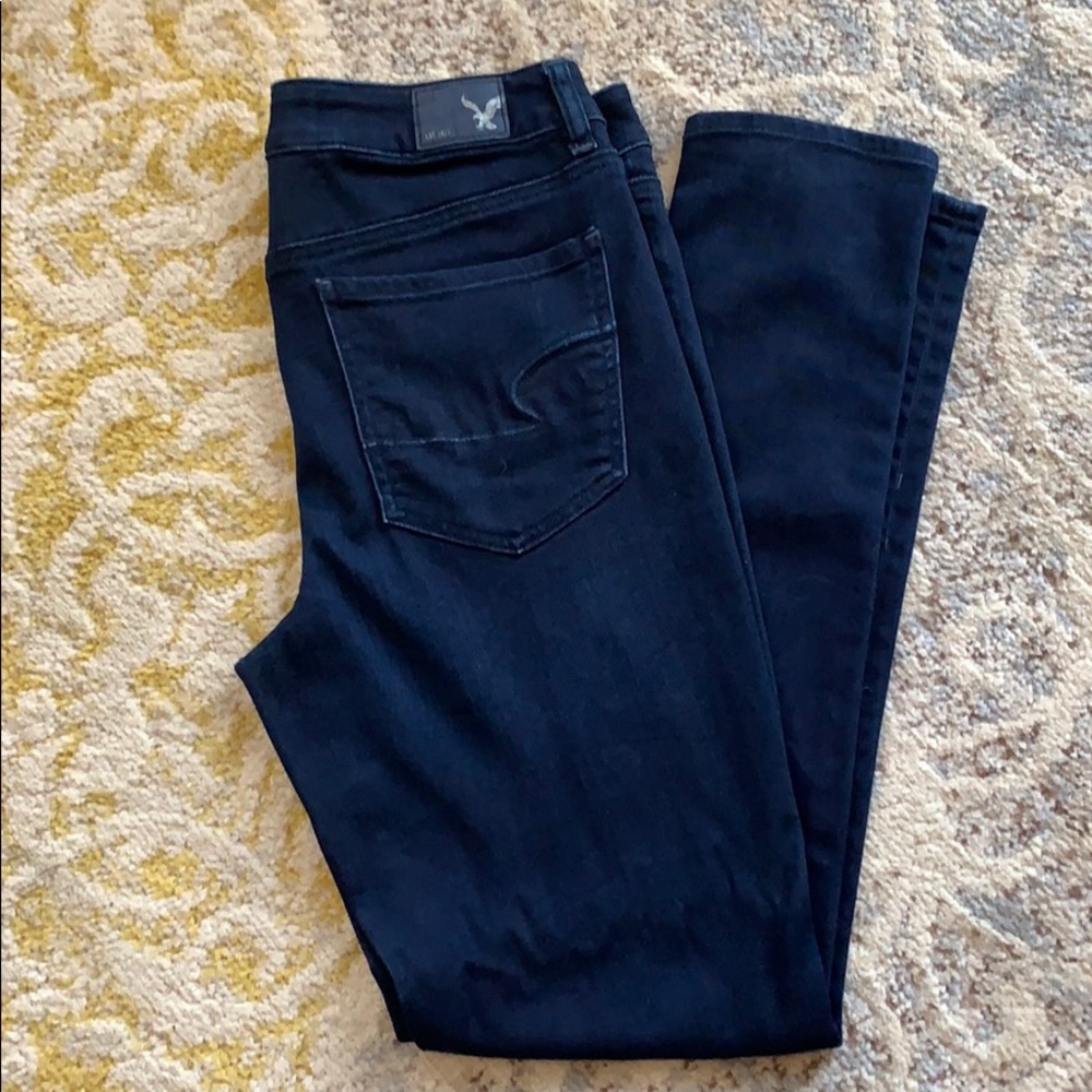 American Eagle High Rise Jeggings